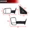Spec-D Tuning 02-08 Dodge Ram Towing Mirrors Black- Clear Signal Power Heated RMX-RAM02HP-G1-FS - alternate 7